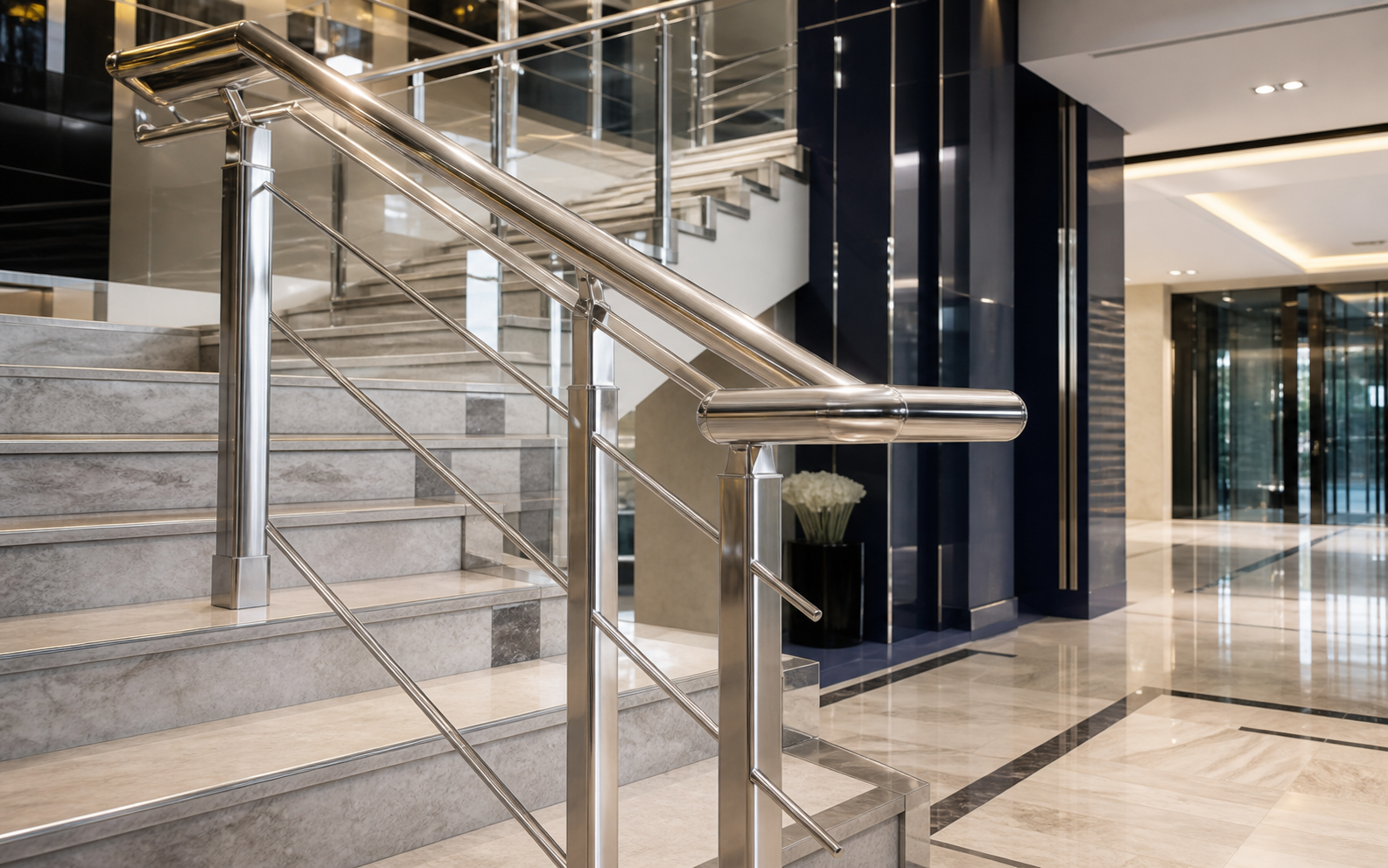 งานตกแต่งสแตนเลส (Stainless Work)