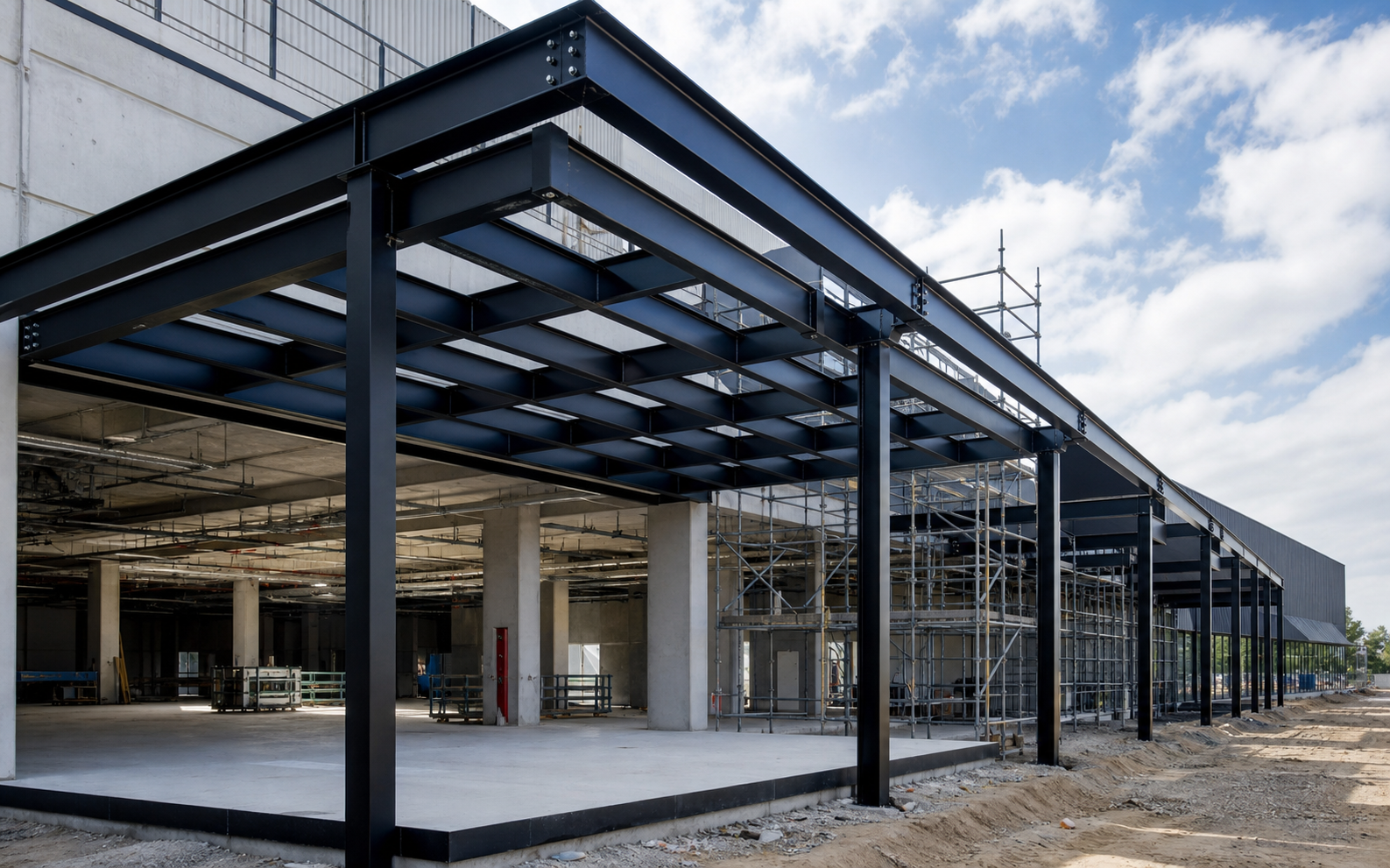 งานเหล็ก (Steel Work)